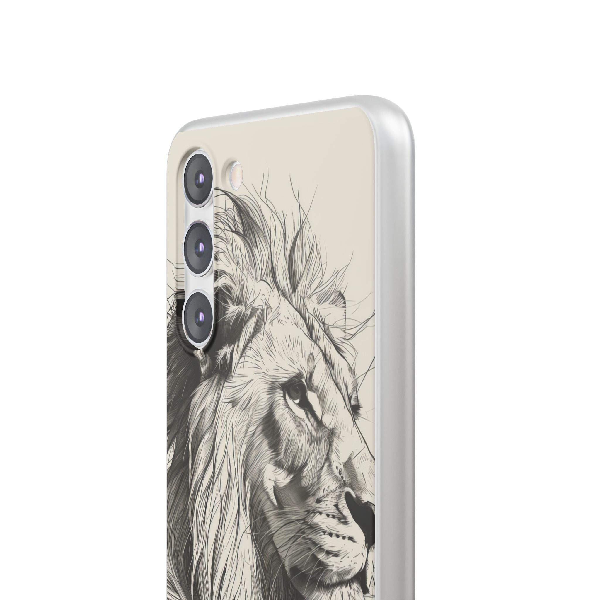 Lion Flow Samsung S23 Plus Case - Soft