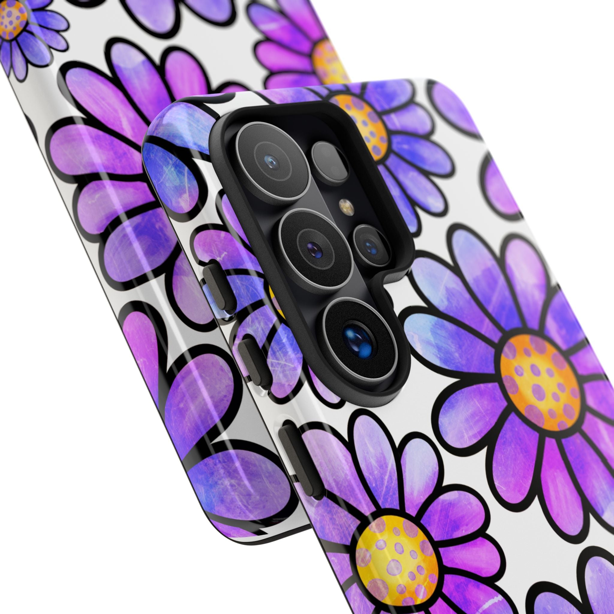 Violet Grunge Bloom · Tough