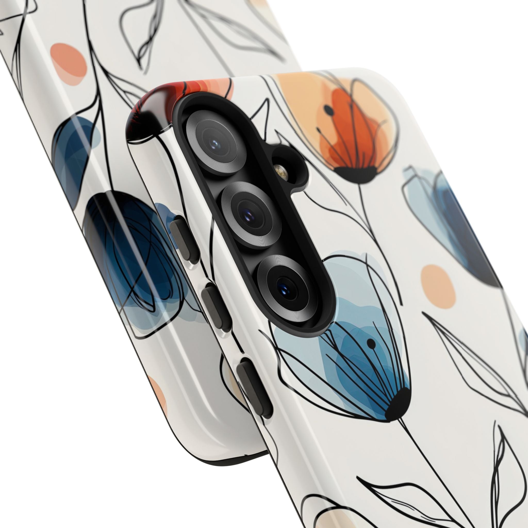 Ink Watercolor Tulips · Tough