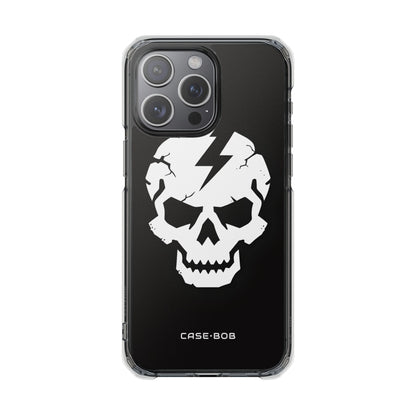 Lightning Skull iPhone 15 Pro Max Case - Impact