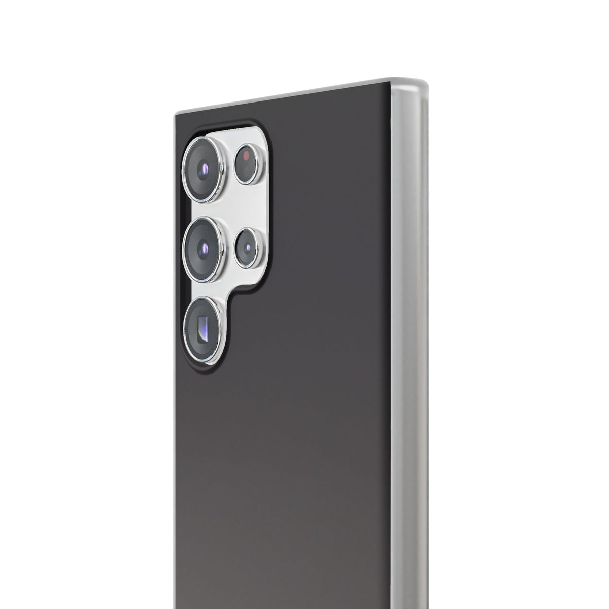 Obsidian Fade · Lite Phone Case for Samsung · Black