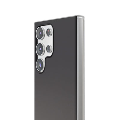 Obsidian Fade · Lite Phone Case for Samsung · Black