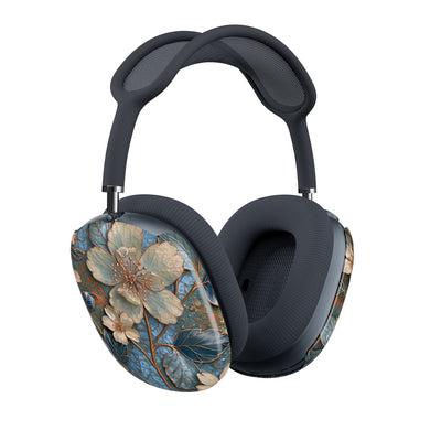 Gilded Blossom Reverie · Hard Case for AirPods Max · Teal