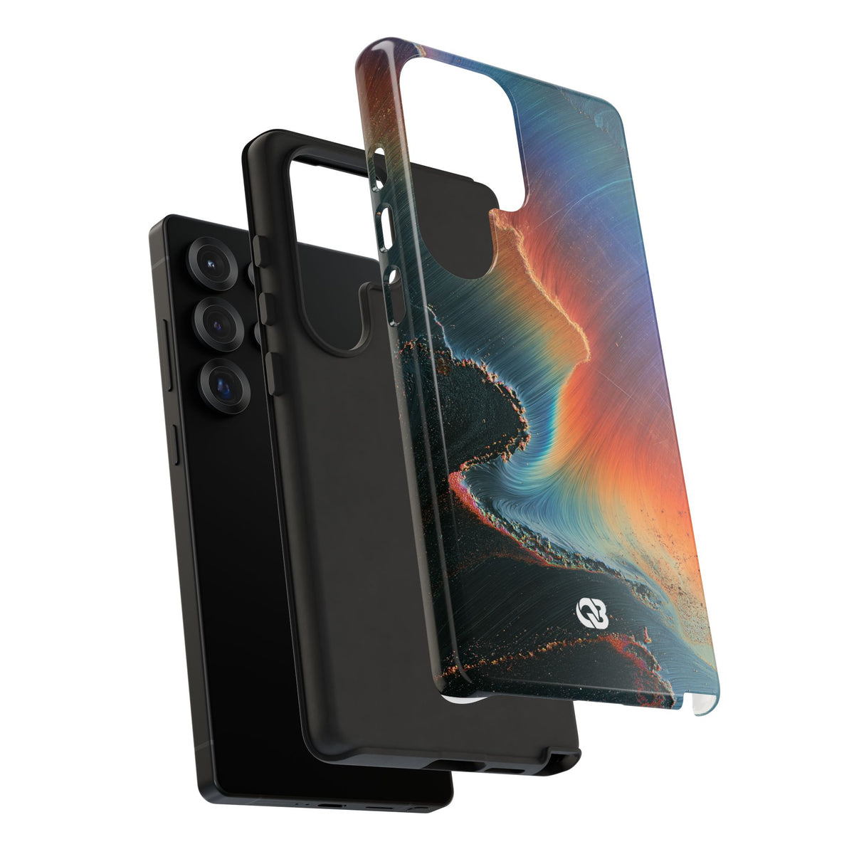 Prismatic Aura Shift · Tough Phone Case for Samsung · Blue