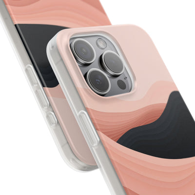 Pink Lite Phone Case for iPhone - Dune Shadow Layers