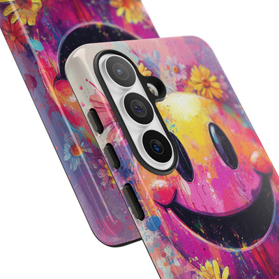 Vivid Grin Graffiti · Tough Custodia per Samsung