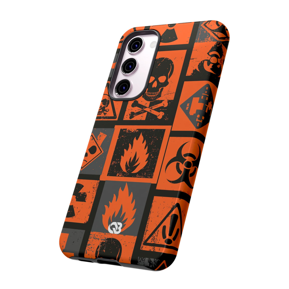 Urban Hazard · Tough Phone Case for Samsung · Orange