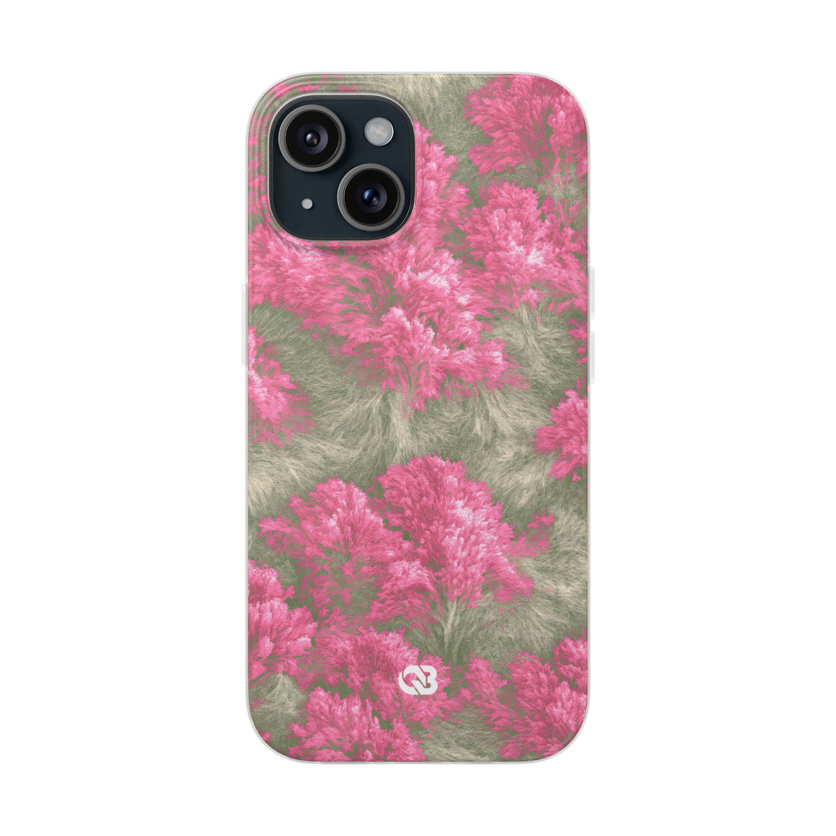 Digital Blossom · Lite Phone Case for iPhone ·  Pink