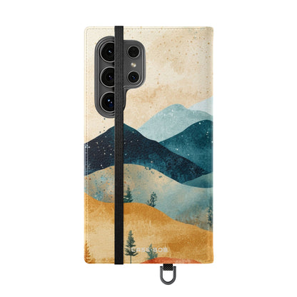 Blue Ridge Moon - Samsung S24 Ultra Case - Wallet