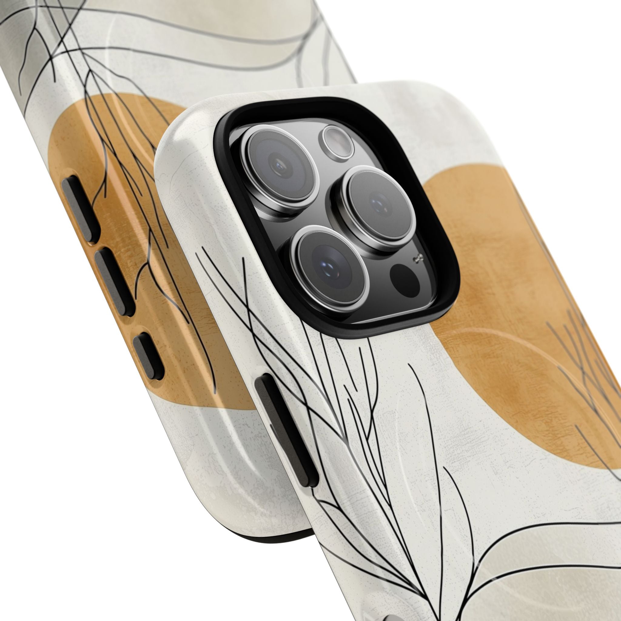 Oranssi Halo iPhone 16 Pro -kotelot - Tough+