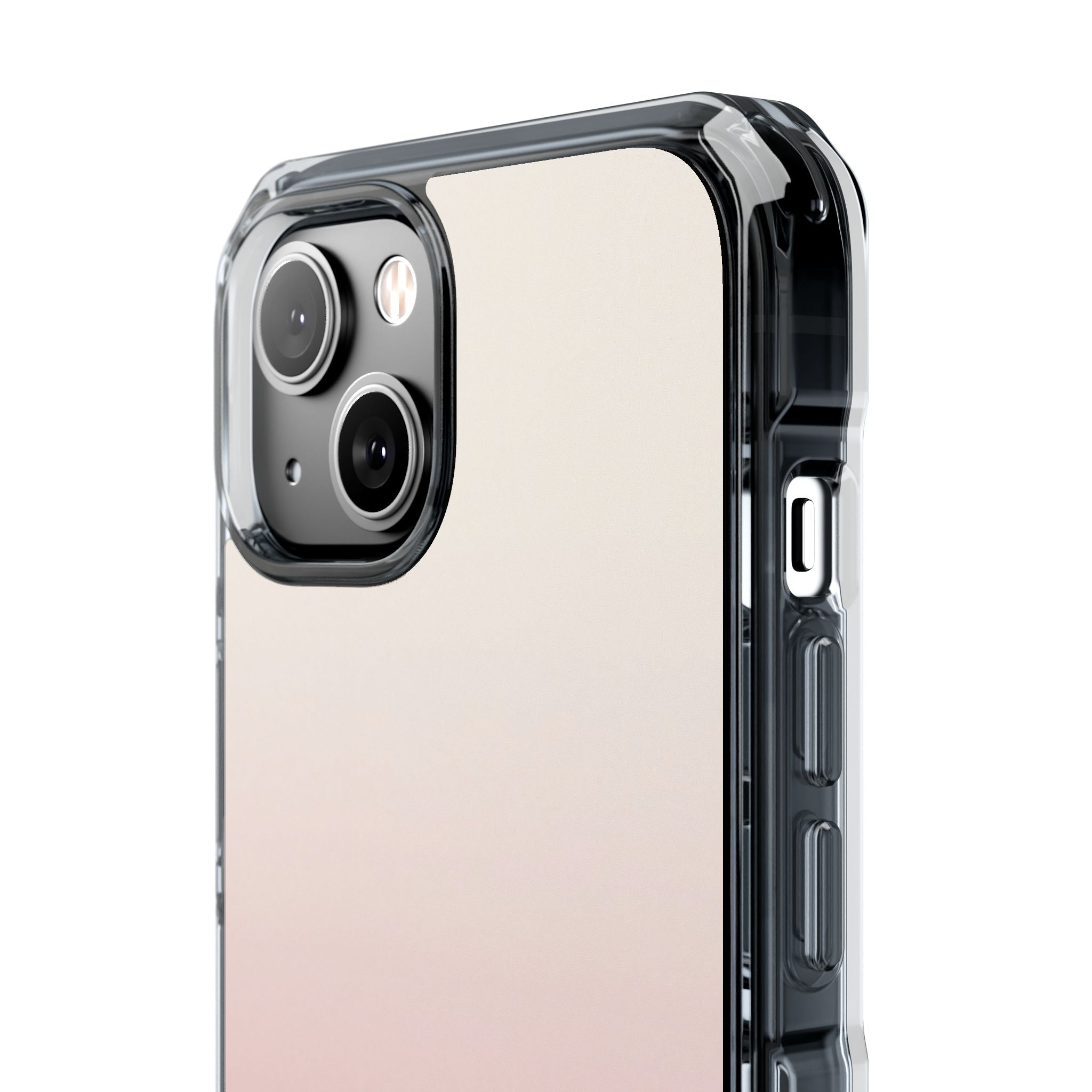 Pink Impact MagSafe Phone Case for iPhone - Frosted Blush Horizon