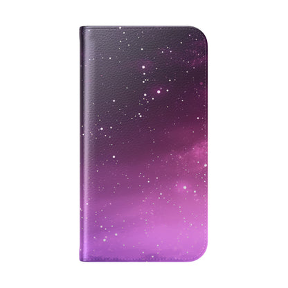 Stellar Drift - iPhone 16 Pro Case - Wallet
