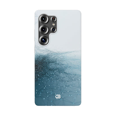 Teal Lite Phone Case for Samsung - Arctic Pulse Mesh