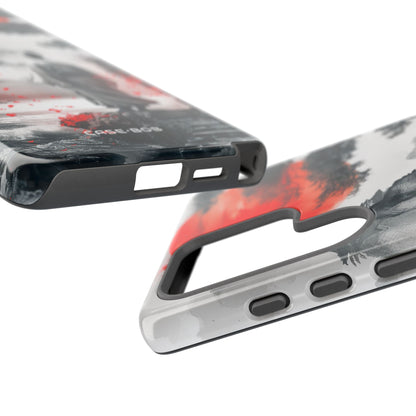 Sunlit Sentinel Samsung S25 Ultra Case - Tough