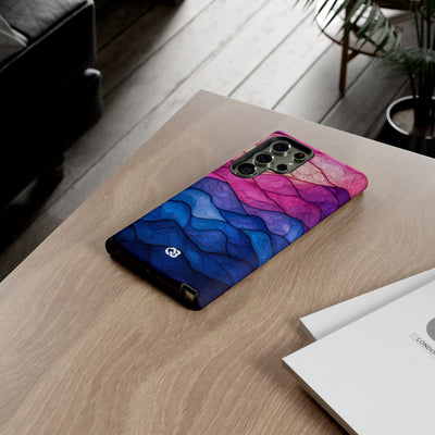 Electric Ridge Flow · Tough Phone Case for Samsung