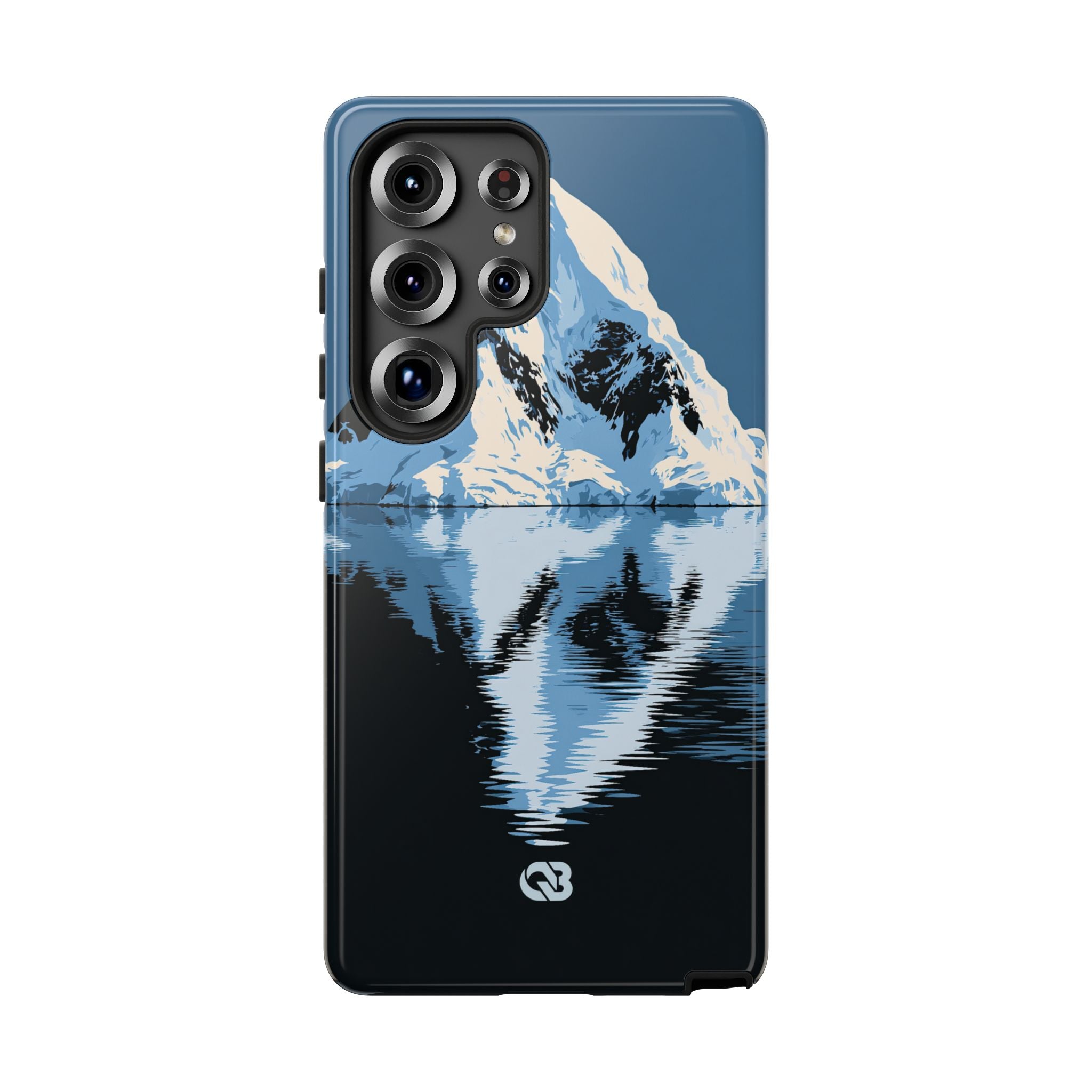 Blue Tough Phone Case for Samsung - Arctic Summit Mirror