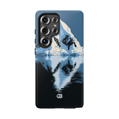 Blue Tough Phone Case for Samsung - Arctic Summit Mirror