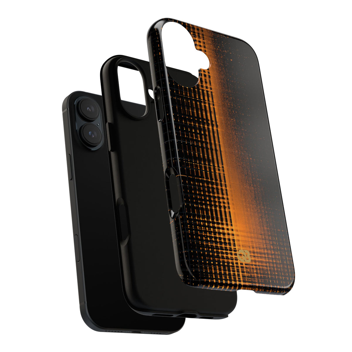 Amber Frequency · Tough Phone Case for iPhone · Orange
