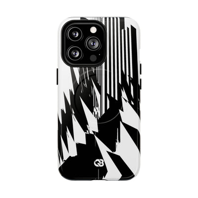 Orbital Spire · Tough 2.0 Magnetic Phone Case for iPhone · Black
