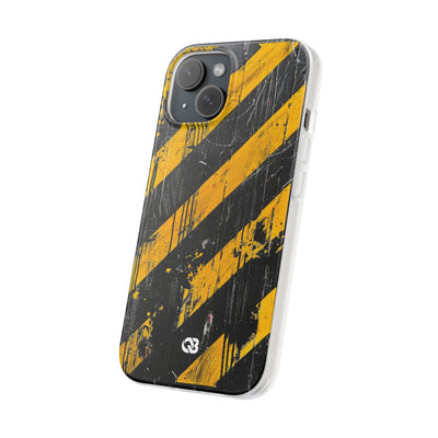 Urban Hazard Decay · Lite Phone Case for iPhone ·  Black