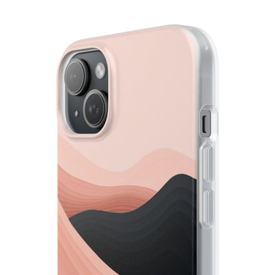 Pink Lite Phone Case for iPhone - Dune Shadow Layers