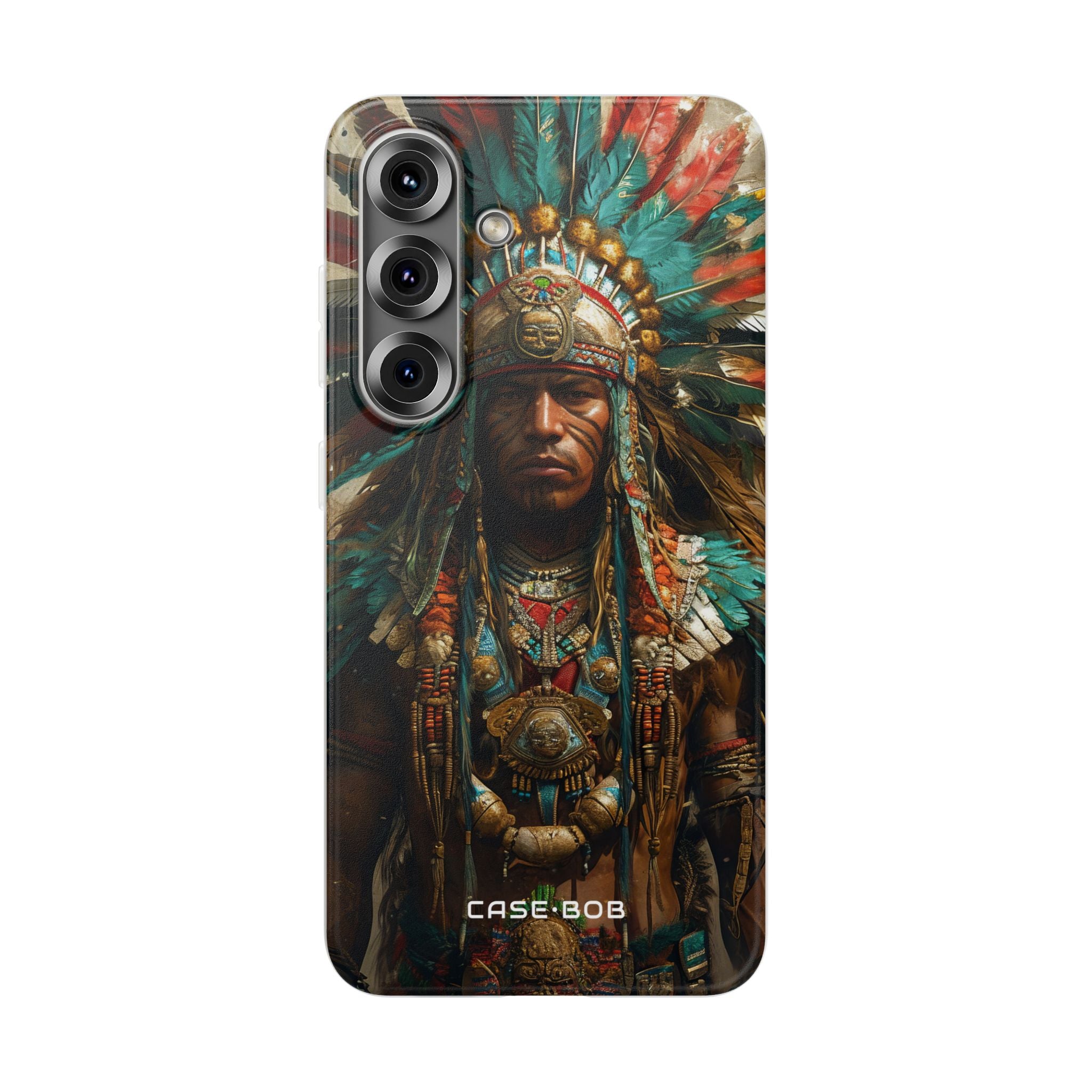 Feathered Majesty Samsung S25 Case - Soft
