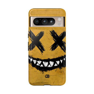 Gritty Ochre Smile · Tough Phone Case for Google Pixel