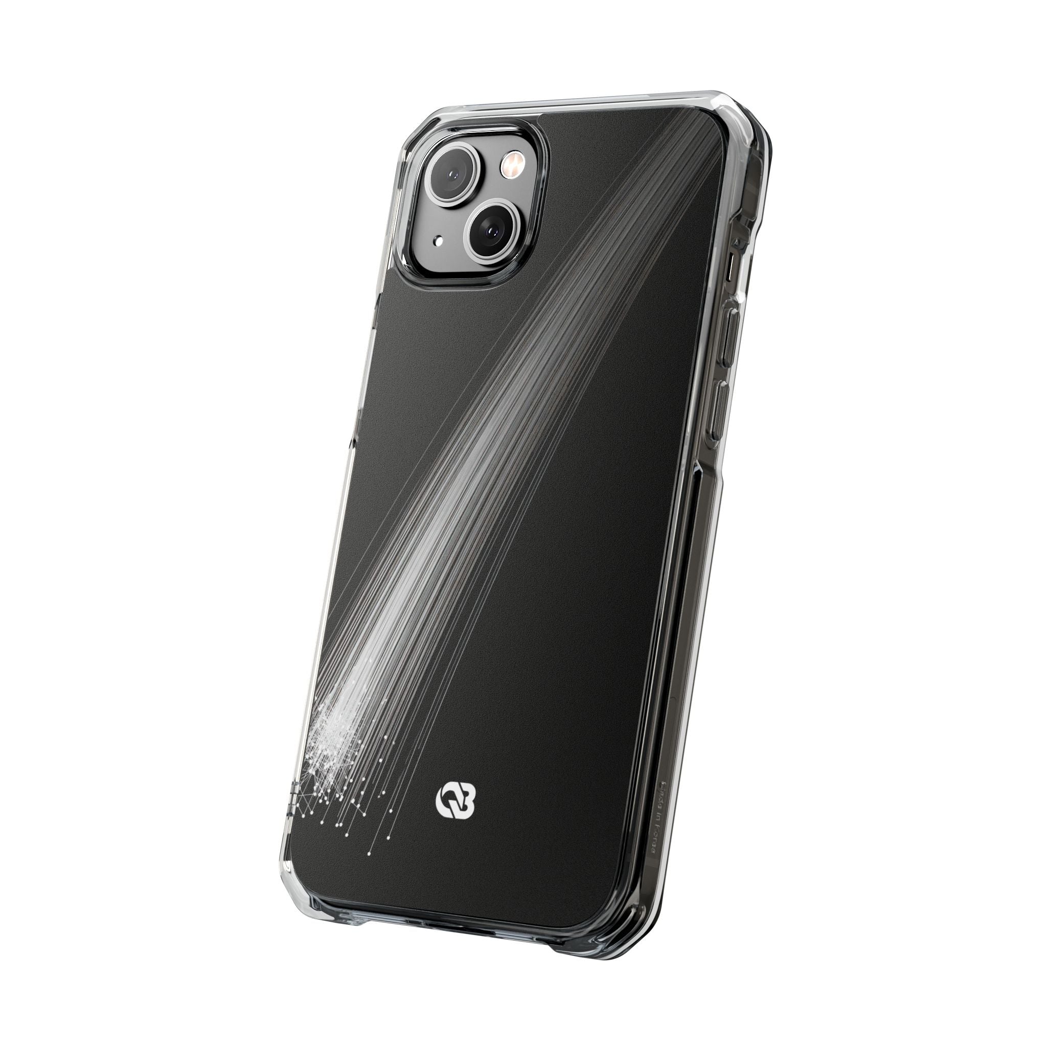 Black Impact MagSafe Phone Case for iPhone - Linear Velocity Beam