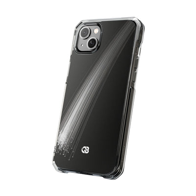 Black Impact MagSafe Phone Case for iPhone - Linear Velocity Beam