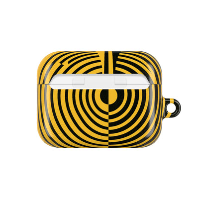 Orbital Resonance · Hard Case for AirPods & AirPods Pro · Yellow