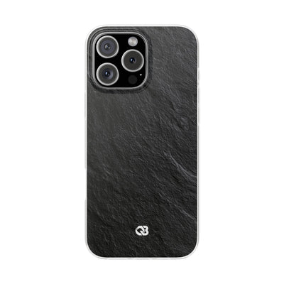 Black Lite Phone Case for iPhone - Raw Obsidian Slate