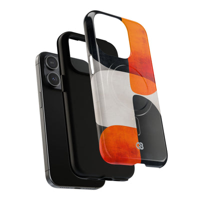 Burnt Amber Flow · Tough+ Phone Case for iPhone · Magsafe