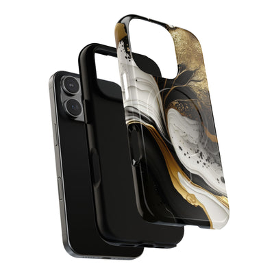 Molten Onyx Gold · Tough+ Magsafe