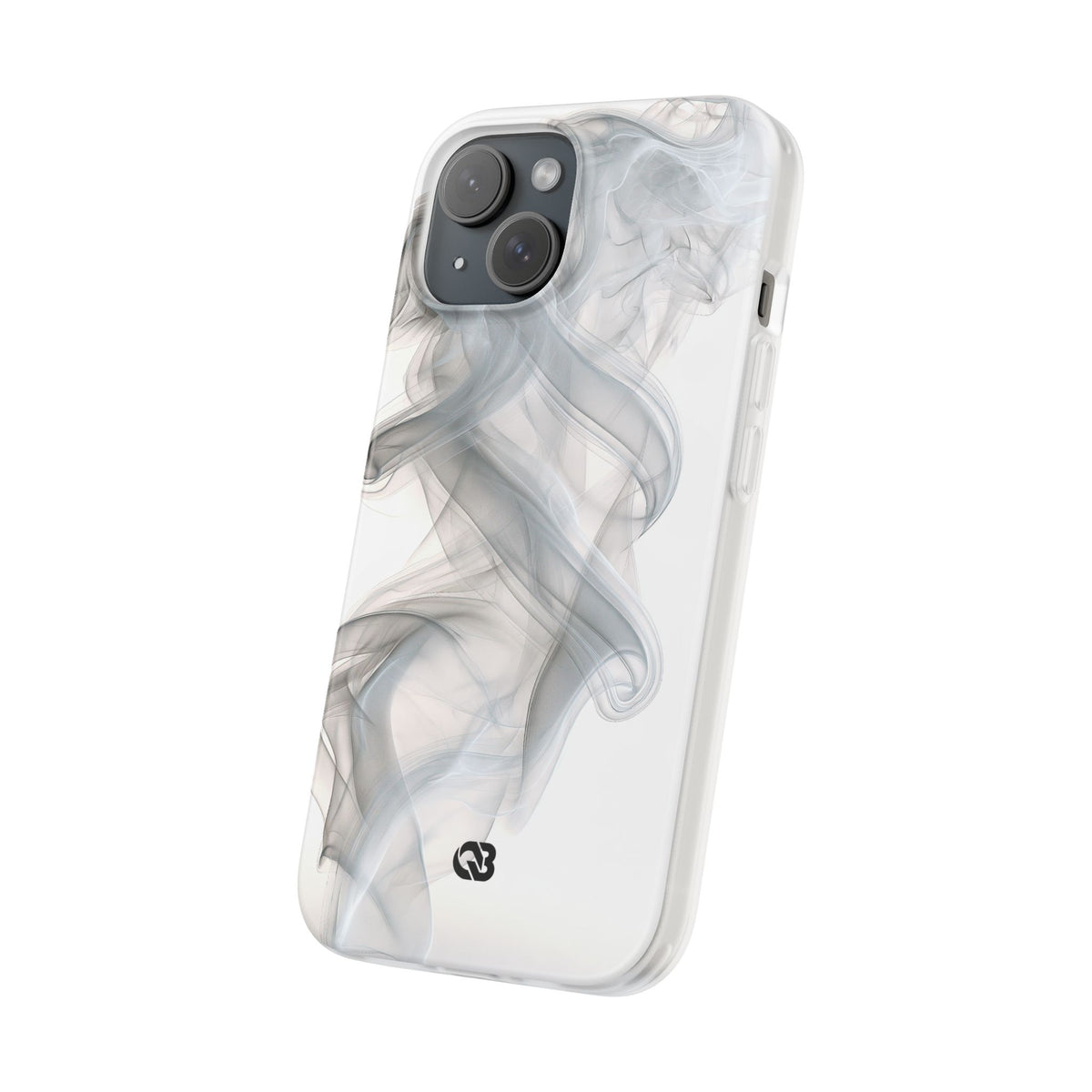 Vapor Noir · Lite Phone Case for iPhone ·  White