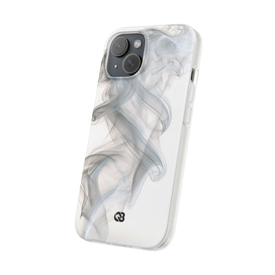 Vapor Noir · Lite Phone Case for iPhone ·  White