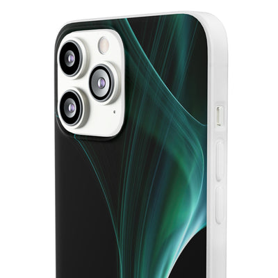 Emerald Lumen · Lite Phone Case for iPhone ·  Green