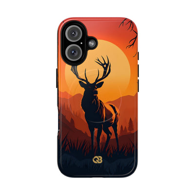 Amber Ridge Stag · Tough+ Phone Case for iPhone · Magsafe