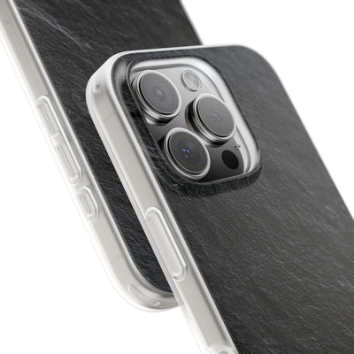 Obsidian Slate · Lite Phone Case for iPhone ·  Black