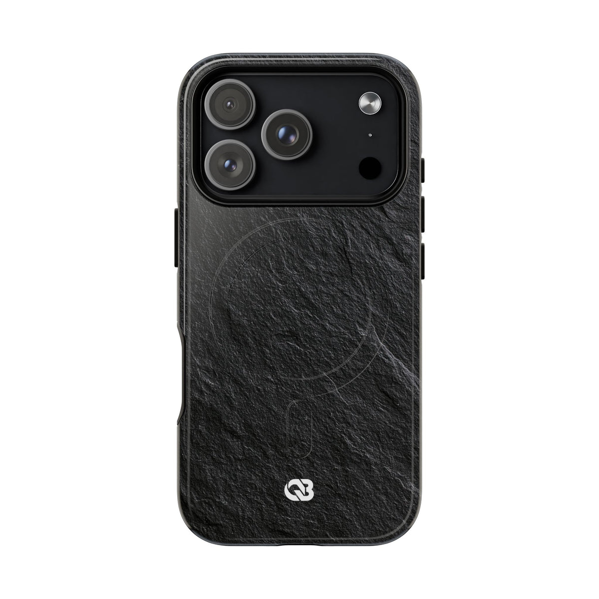 Obsidian Slate · Tough 2.0 Magnetic Phone Case for iPhone · Black