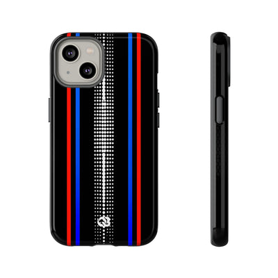 Electric Pulse Grid · Tough Phone Case for iPhone