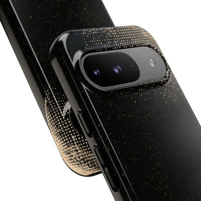 Lunar Metropolis Nocturne · Tough Phone Case for Pixel ·  Black