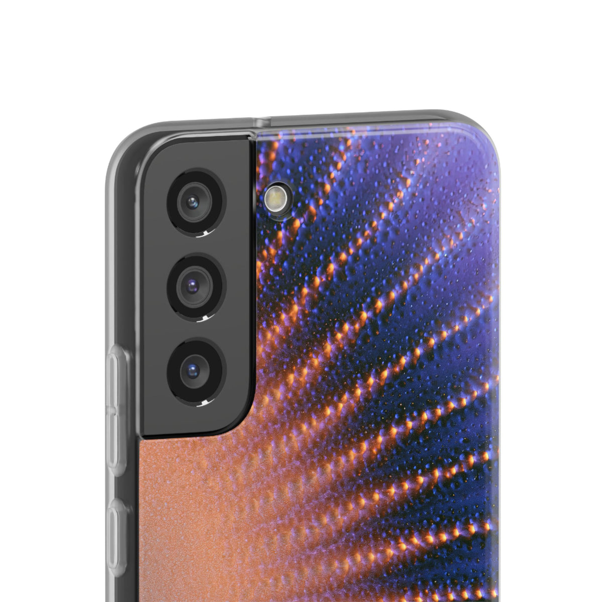 Luminous Aura Burst · Lite Phone Case for Samsung · Blue