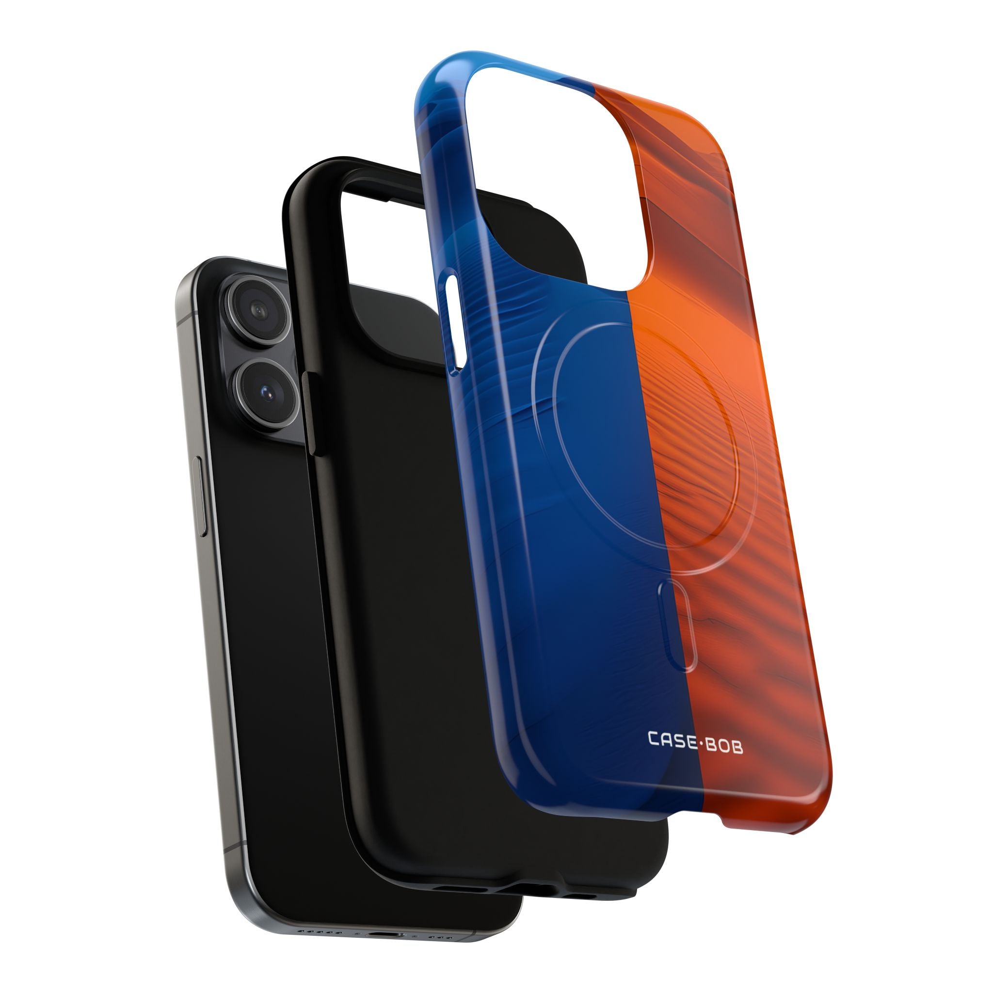 Dual Dune Radiance iPhone 15 Pro Case - Tough+
