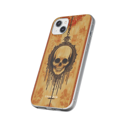 Skull Pendant iPhone 14 Plus Skal - Mjuk