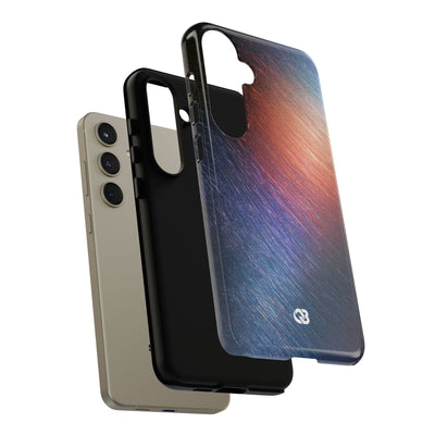 Radiant Energy Stream · Tough Phone Case for Samsung · Blue