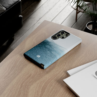 Teal Tough Phone Case for Samsung - Arctic Pulse Mesh