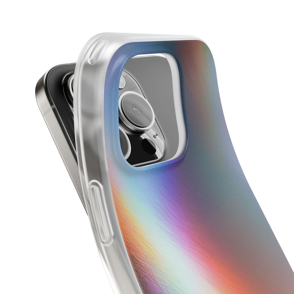 Prismatic Ray · Lite Phone Case for iPhone ·  Blue