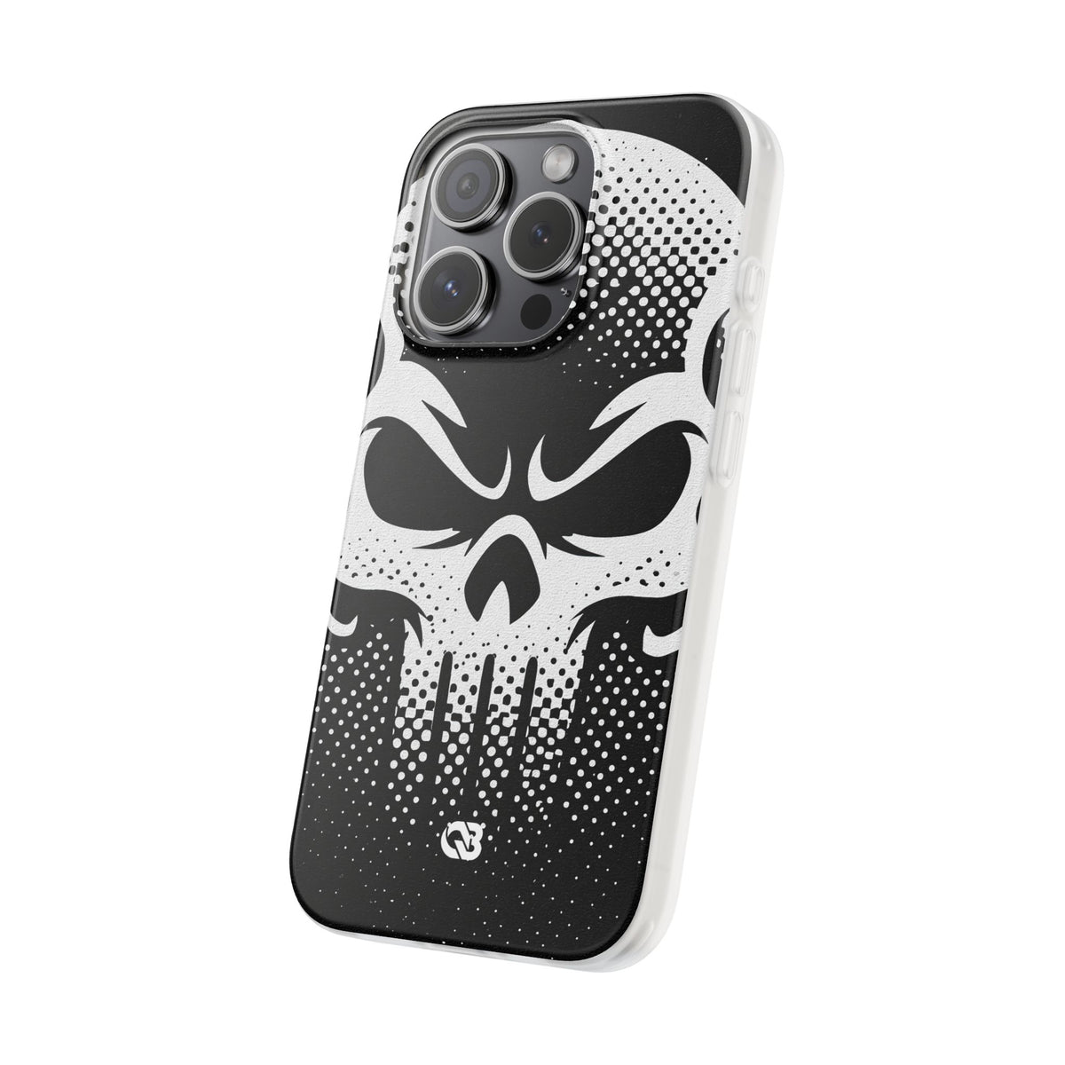 Phantom Halftone · Lite Phone Case for iPhone ·  Black