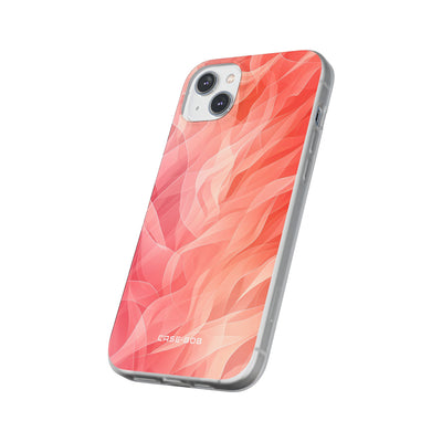Pfirsichwelle Drift iPhone 14 Plus Case - Soft
