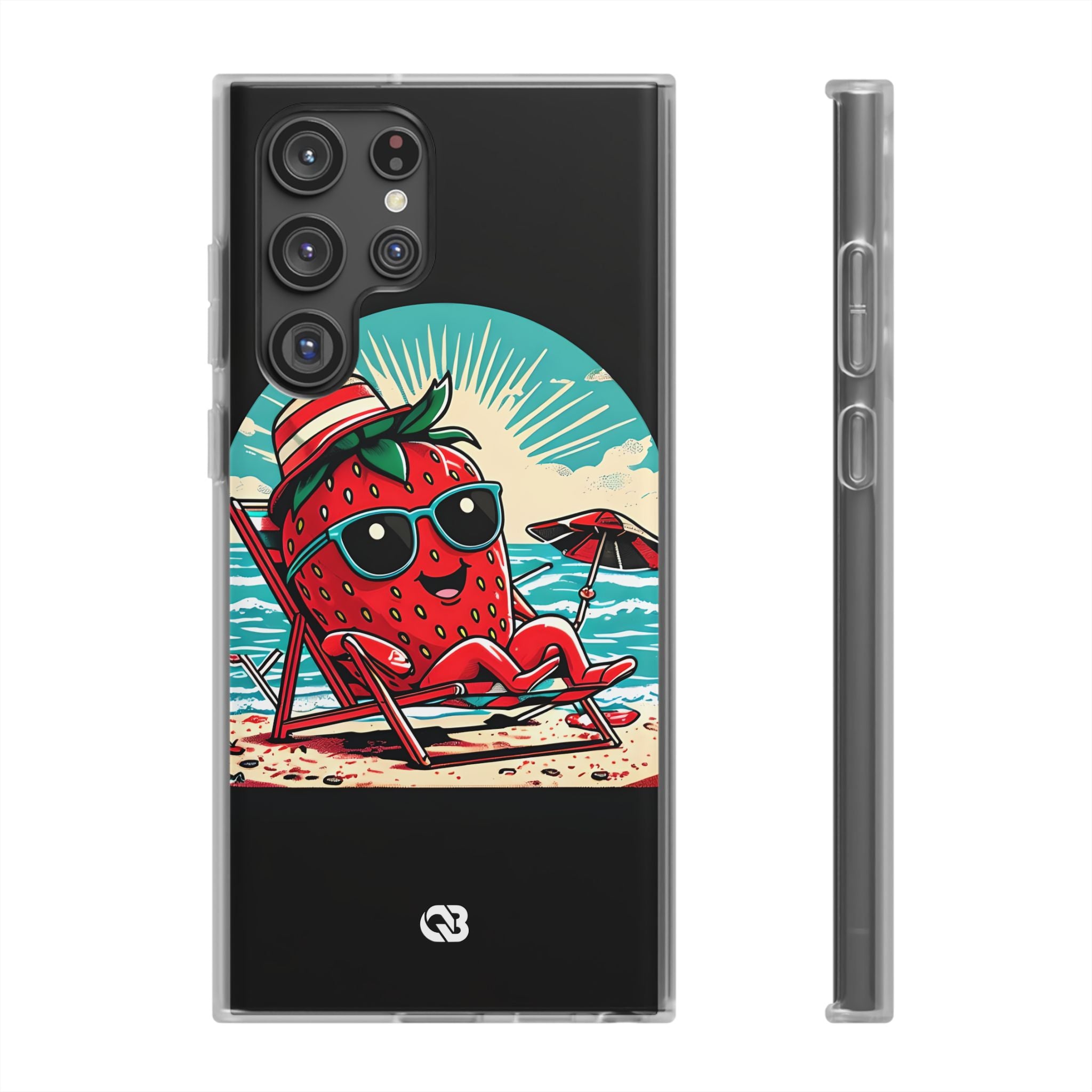 Retro Coastal Berry · Soft